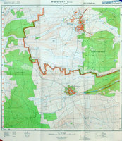 1986-1995 Thüringenkart. 1:10 000
