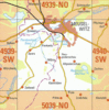 Meuselwitz - Ausgabe 2015 - Topographische Karte 1:10000 (ATKIS)