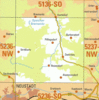 Rosendorf - Ausgabe 2015 - TK 1:10 000  - Topographische Karte