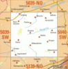 Schmölln-Nödenitzsch - Ausgabe 2016 - TK 1:10 000  -Topographische Karte