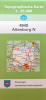 Altenburg N 2011 Topograpische Karte 1:25 000 (ATKIS)