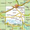 Pößneck - Landkarte 2021 TK 1:25 000 Karte – gefaltet