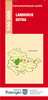 (7) Landkreis Gotha - Topographische Kreiskarte 1:100 000