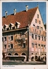 ALTE ANSICHTSKARTE: Augsburg Weberhaus 1943  [Original]