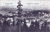 ALTE ANSICHTSKARTE: Bad Georgenthal Panorama vom Ziegelberg 1908 [Original]