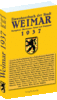 Einwohnerbuch Stadt und Land Weimar 1937