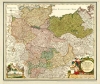 Hist.Karte: Norddeutschland/Niedersachsen 1720 (Plano)