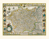 Hist. Karte: Deutschland - Germania, 1607 (PLANO)