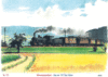 Postkarte Nr 178 [Reprint] - Werrataleisenbahn - Zug um 1912 bei Falken