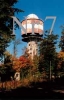 Postkarte Nr. 7 [Reprint] - Sowjetische Radarstation im Hainich 1994 - farbig