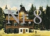 Postkarte Nr. 8 [Reprint] - Kurhaus Heyerode 1904 - farbig