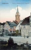 Postkarte Nr. 16 [Reprint] - Langensalza - Partie an der Mühlhäuser Straße mit der Bergkirche