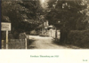Postkarte [Reprint] - Forsthaus Thiemsburg um 1920