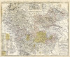 Hist. Karte: Fürsthenthümer Grubenhagen 1786 (Plano)