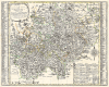 Hist.Karte: Erzgebirge Erzgebirgischer Kreis 1761 (PLANO)