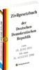 Zivilgesetzbuch der DDR 1975-1990