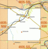 Bad Sulza - Ausgabe 2016 - Topographische Karte 1:10000 (ATKIS)