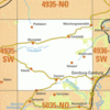 Dornburg (Saale) O - Ausgabe 2015 - Topographische Karte 1:10000 (ATKIS)
