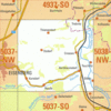Crossen an der Elster - Ausgabe 2015 - TK 1:10 000  - Topographische Karte