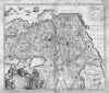 Historische Karte: Rußland / Moskau 1707  (PLANO)