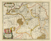 Hist.Karte:  Fürstentum Anhalt | Magdeburg 1647 PLANO