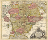 Historische Karte: Das Schlaraffenland 1694 (PLANO)