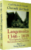 Band 2 - Chronik der Stadt Langensalza (1346-1618) TASCHENBUCH - ALTE AUSGABE