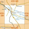 Greußen - Ausgabe 2015 - Topographische Karte 1:10000 (ATKIS)