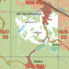 Ruhla N 2015 TK 1:10 000  -Topographische Karte