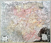 Historische Landkarten -1920