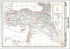Historische Karte: Asiatische Türkei 1859 (Plano)