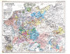 Historische Karte: Die Reformation - DEUTSCHLAND 1492 bis 1618 (Plano)