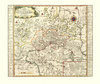 Historische Karte: Amt Senftenberg, 1757 (Plano)