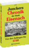 Junckers Chronik der Stadt Eisenach bis 1710