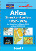ATLAS Streckenkarten der INTERFLUG 1957-1976
