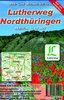 Lutherweg Nordthüringen 1:60 000