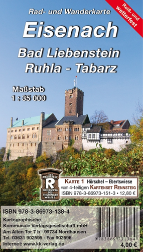 Eisenach - Bad Liebenstein - Ruhla - Tabarz