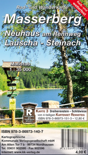 Masserberg - Neuhaus am Rennweg-Lauscha-Steinach