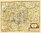 Historische Karte: Schwaben 1636 (gerollt)