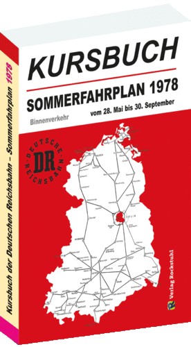 Kursbuch der Deutschen Reichsbahn - Sommerfahrplan 1979