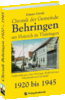 Chronik der Gemeinde Behringen 1920-1945 (Band 2)