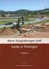 Neue Ausgrabungen und Funde in Thüringen 11|2020-21